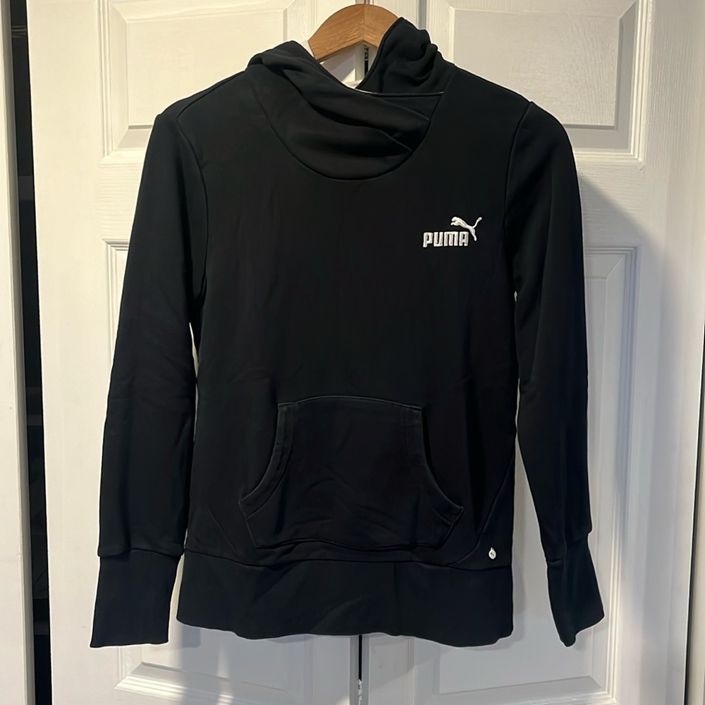 Puma Black Medium Hoodie